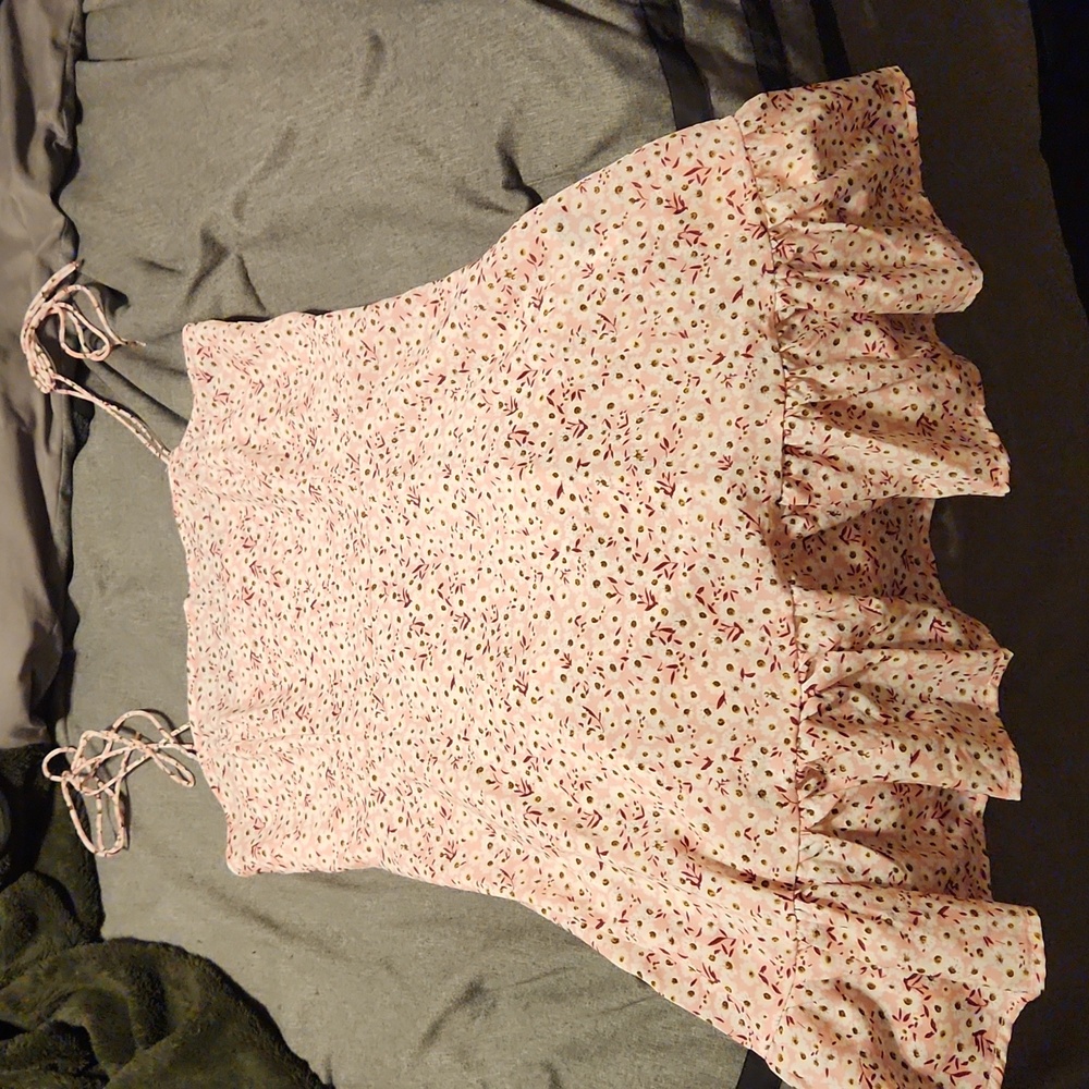 Shein flowy dress
